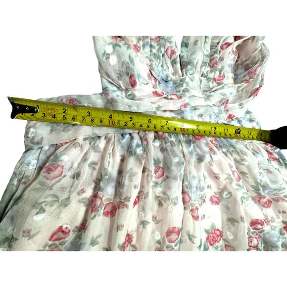 "STORIA" Stunning , Open Back, Sleeveless,Fairy,Princess,Sexy,Ruffled Straps‎ - Picture 8 of 12